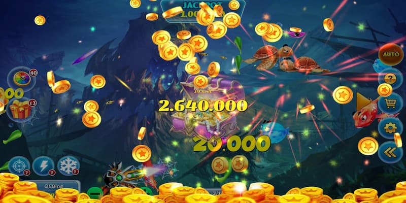 Bắn cá Đại Hải Trình với hệ thống thưởng minh bạch