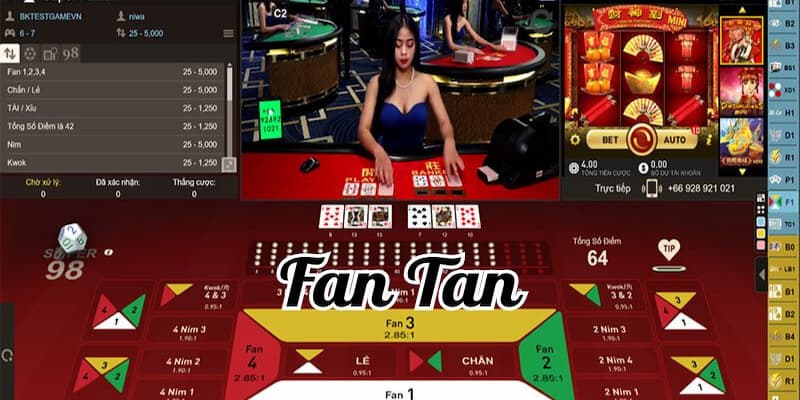Bài Fan Tan Bài Fan Tan với các ưu điểm khi chơi