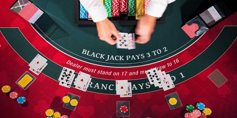 Bài Blackjack Bài Blackjack với chiến thuật cơ bản