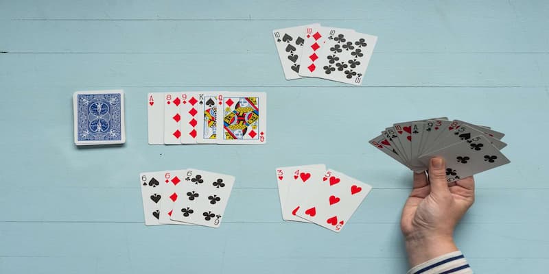 Bài Rummy về các biến thể