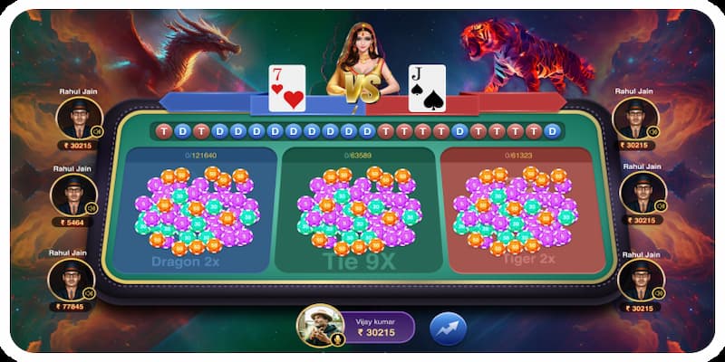 Dragon Tiger với sai lầm cần tránh