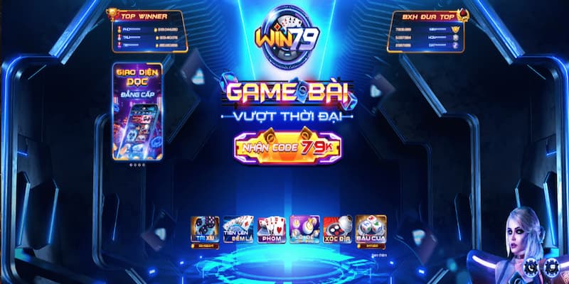 Nhà cái game bài đổi thưởng Win79 về tính năng hỗ trợ