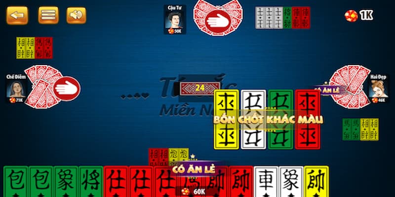 Chơi game bài tứ sắc Chơi game bài tứ sắc với mẹo thắng lớn