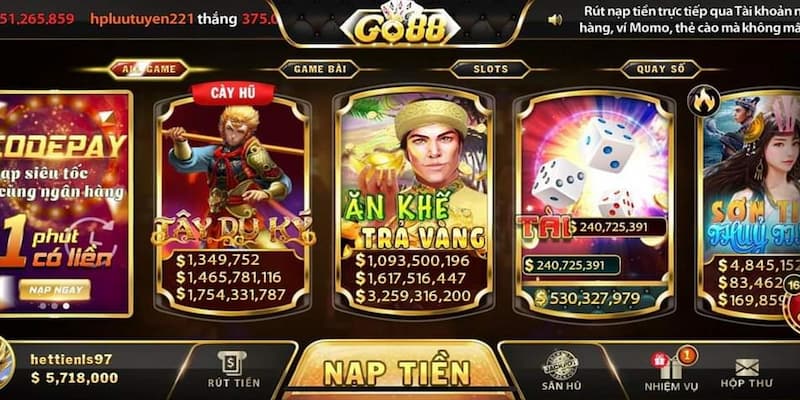 Nhà cái game bài đổi thưởng Go88 Nhà cái game bài đổi thưởng Go88 về so sánh