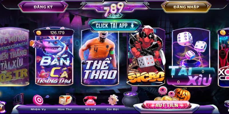 Nhà cái game bài đổi thưởng 789club Nhà cái game bài đổi thưởng 789club với trò chơi nổi bật